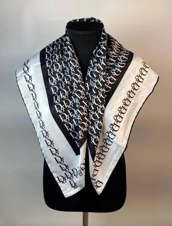 Платок атласный Christian Dior М16 (29439615)