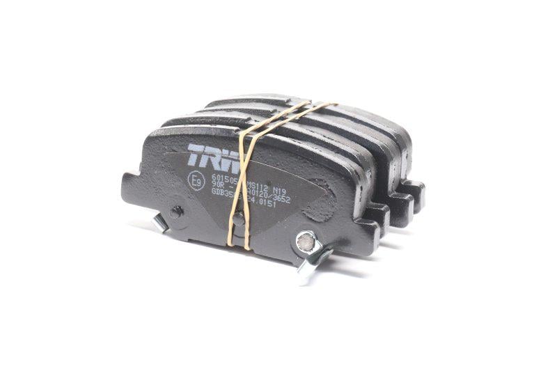 Тормозные колодки дисковые TRW Mazda 6 2.0 2.2d 2.5 2013- задние (Engine Components GDB3583)