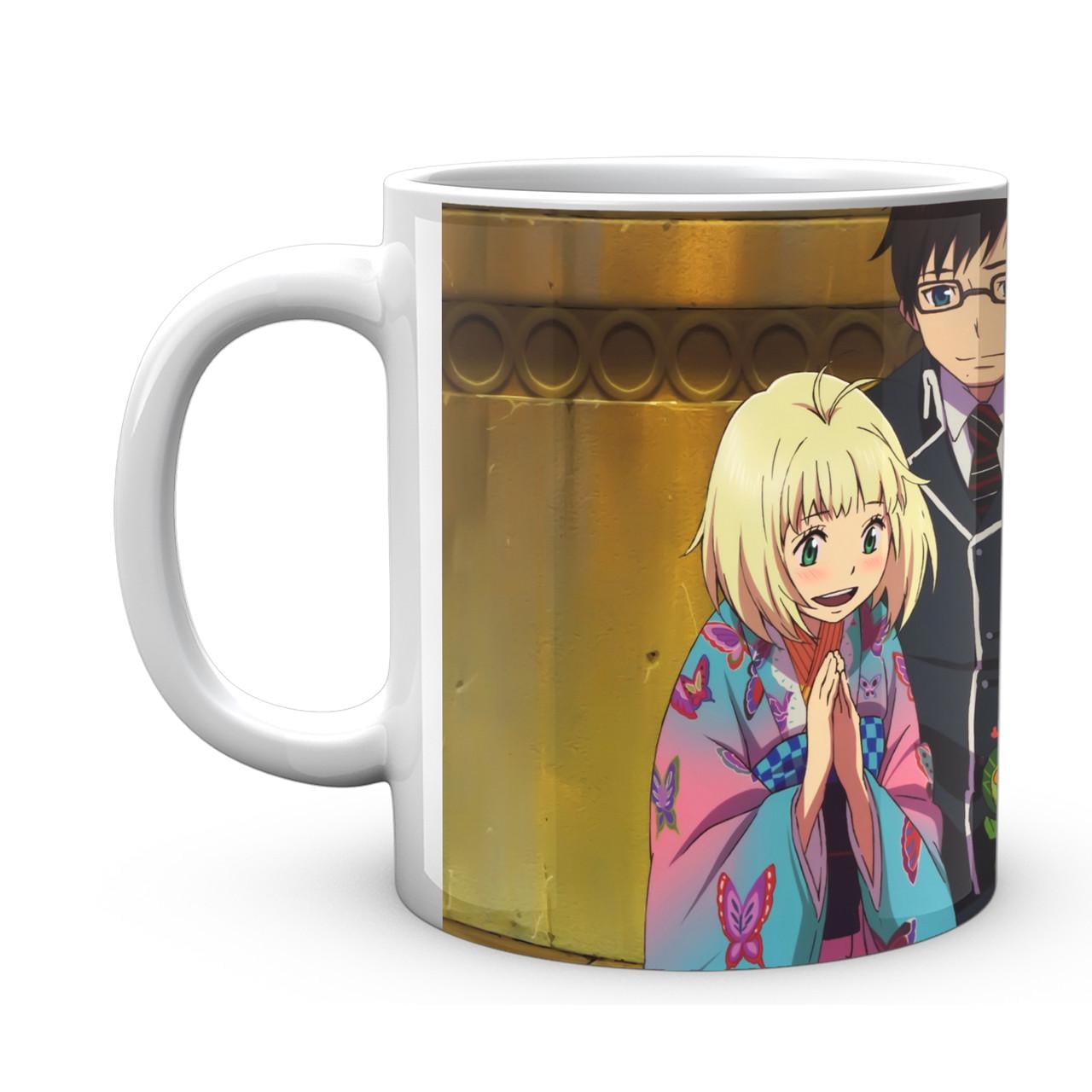 Чашка Geekland Blue Exorcist Рин Юкио Шиоми 330 мл (BE 02.17)