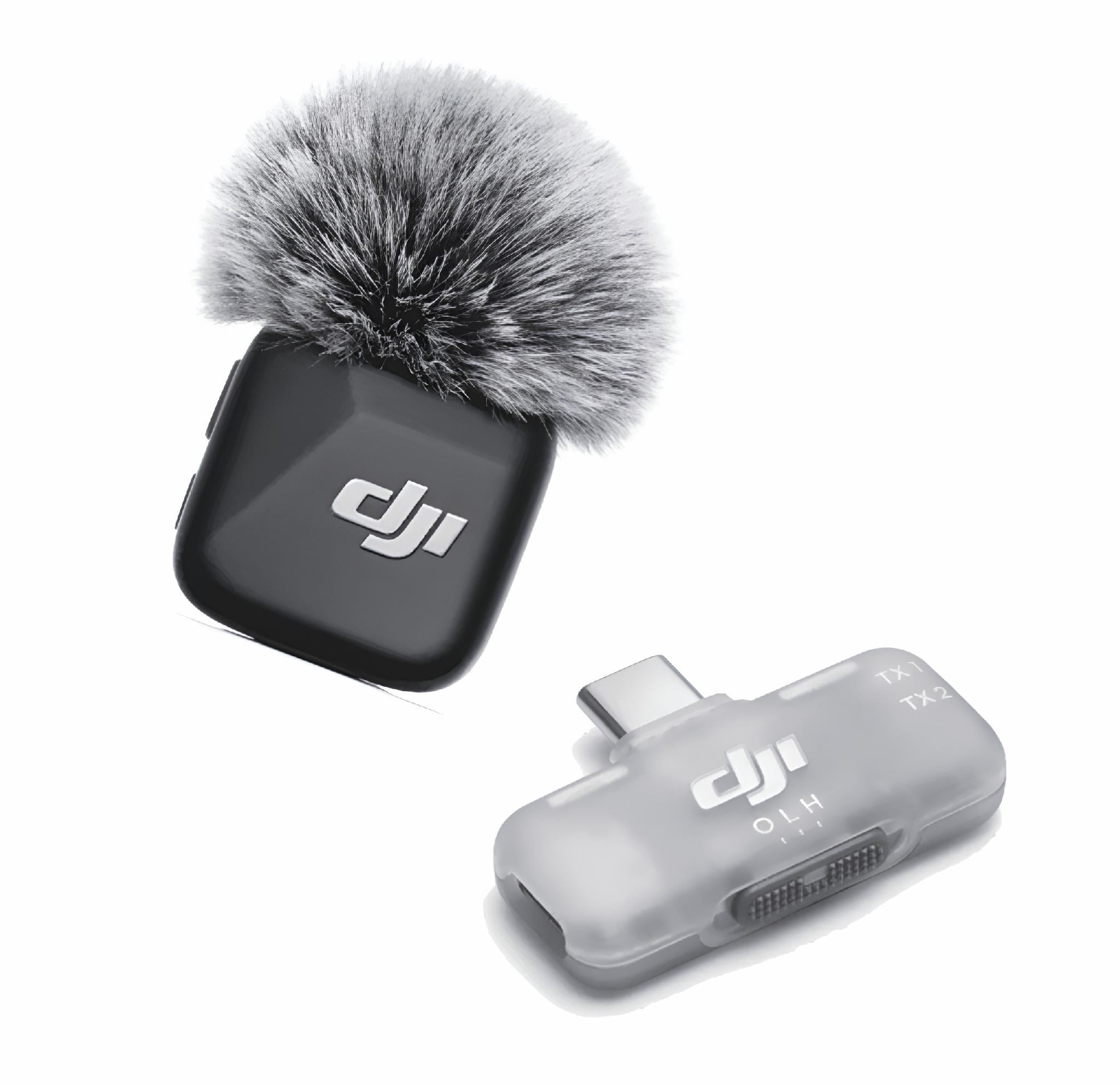 Микрофон петличный DJI Mic Mini с ресивером Type-C Черный (CP.RN.0000043.01) Микрофон петличный DJI Mic Mini с ресивером Type-C Черный (CP.RN.0000043.01)