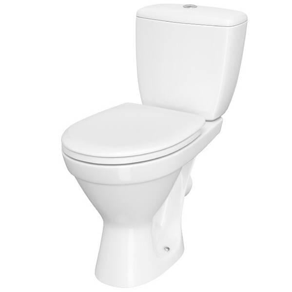 Унітаз-компакт Mito Cersania CCKZ1015011894 704 Simpleon 011 3/6 із дюропластовим сидінням Soft close Білий глянець