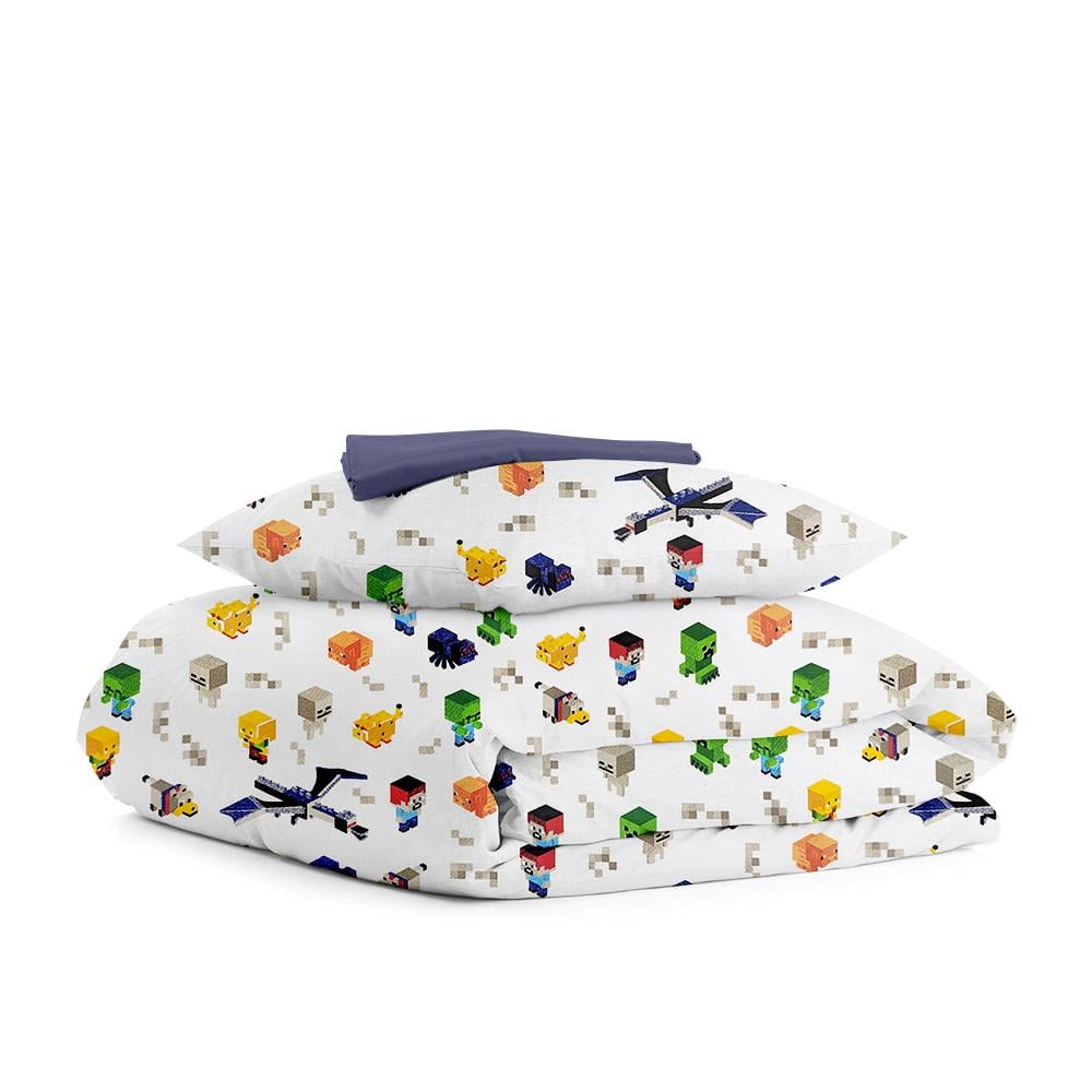 Комплект белья Cosas Minecraft постельного подросткового 160х220 см (4822052108680)