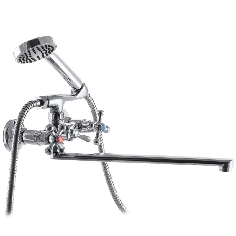 Смеситель для ванны Champion Smes 143 из латуни Стальной (CH0093)