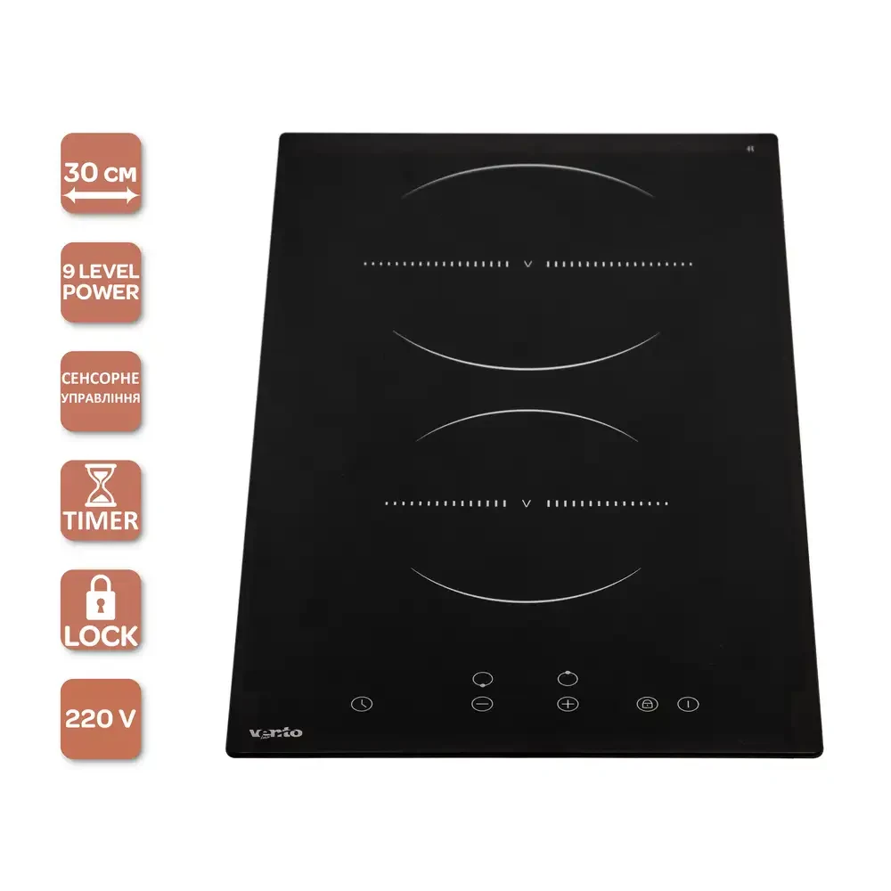 Варочная поверхность Ventolux HV 32 TC (2059765961567) - фото 3 Варочная поверхность Ventolux HV 32 TC (2059765961567) - фото 3