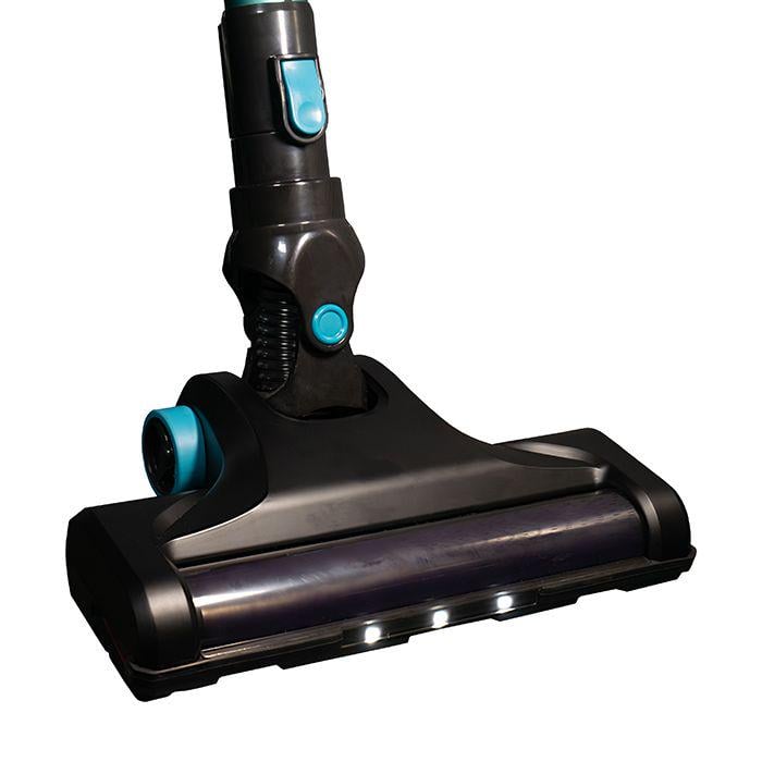 Пылесос аккумуляторный PROFI-TEC 20V PVC2120BL с турбощеткой и LED подсветкой (006283) - фото 7 Пылесос аккумуляторный PROFI-TEC 20V PVC2120BL с турбощеткой и LED подсветкой (006283) - фото 7