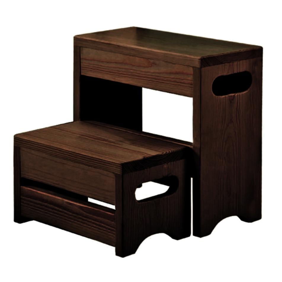 Скамейка-ступенька из дерева Мисисипи Капучино (ССТ-000109)