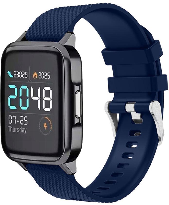 Ремешок Correa для Haylou Smart Watch 2 LS02 Dark blue (19304) Ремешок Correa для Haylou Smart Watch 2 LS02 Dark blue (19304)
