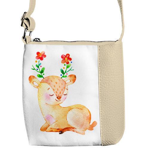 Сумка дитяча Presentville Little prince/princess Оленя (PSD_CLF009_SBR)