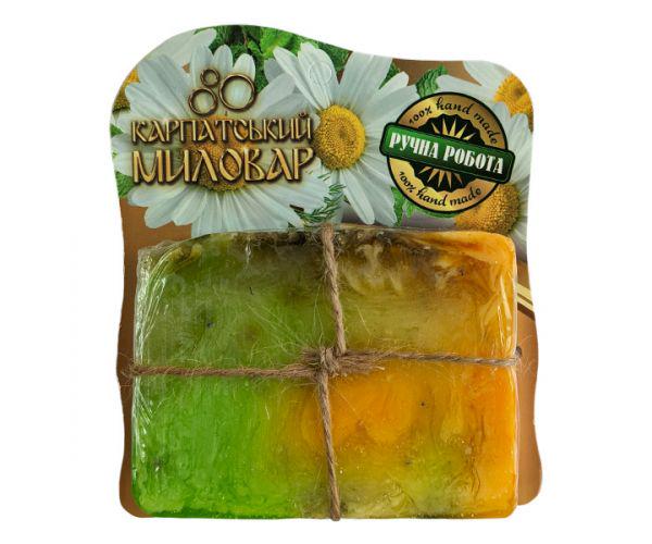 Мыло ручной работы Карпатский мыловар Ромашка 100 г