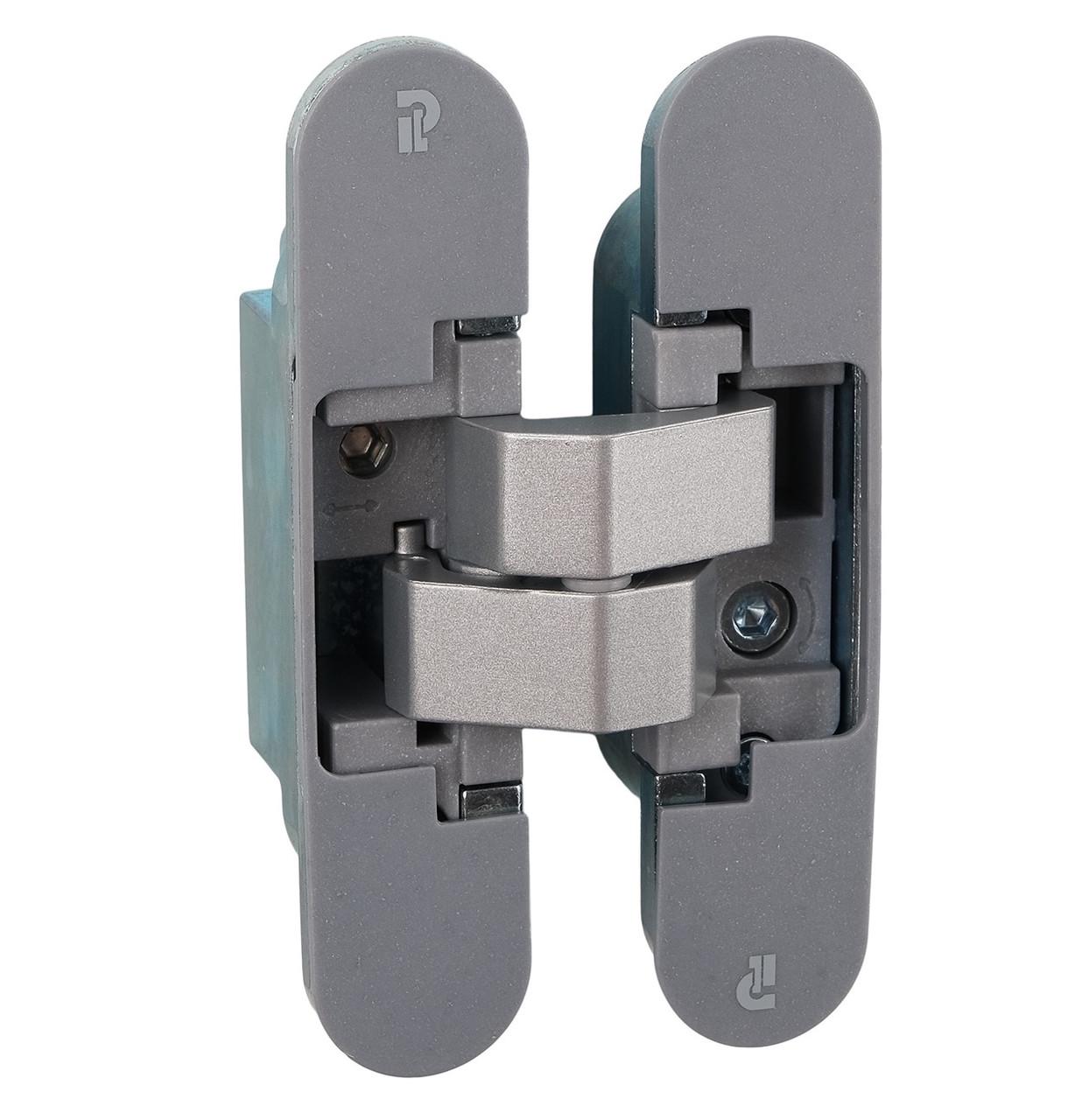 Петля скрытая Profitlock PL140 3D 24x110 мм для дверей 40 кг Хром матовый (PL140.SC) - фото 4 Петля скрытая Profitlock PL140 3D 24x110 мм для дверей 40 кг Хром матовый (PL140.SC) - фото 4