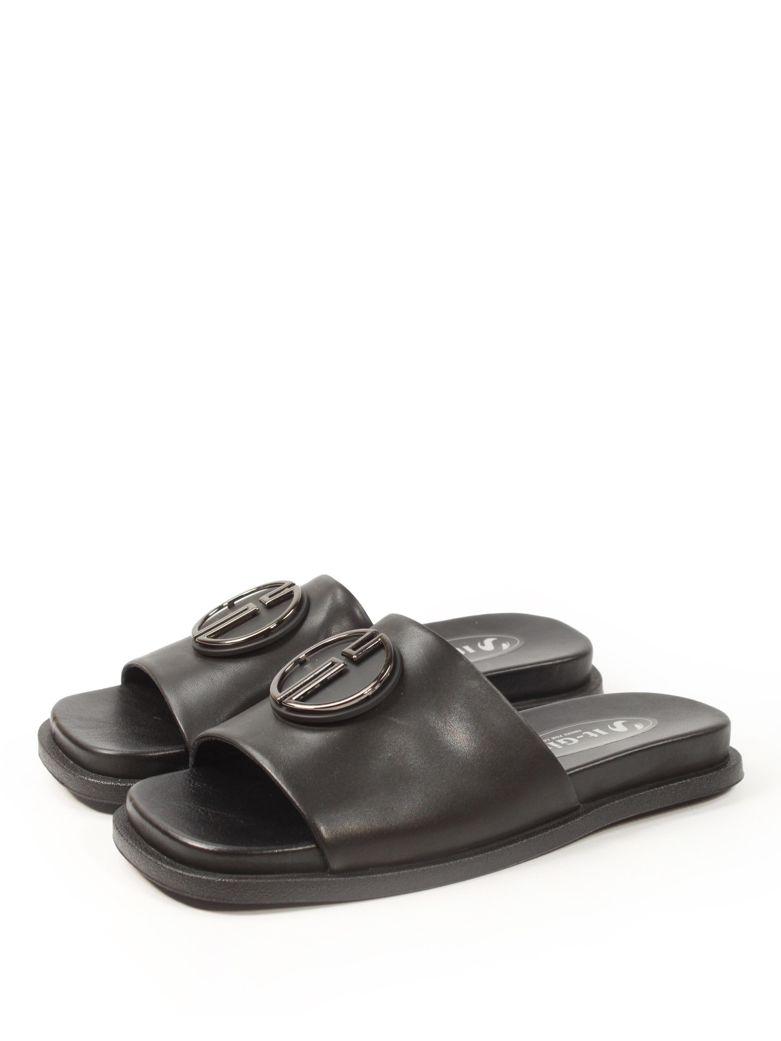 Шлепанцы женские It-girl 29726-26 р. 37 Black