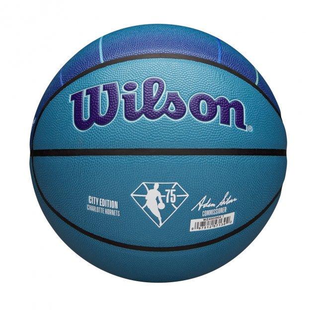 Мяч баскетбольный Wilson NBA TEAM CITY COLLECTOR BSKT CHAR HORN р. 7 (WZ4003904XB7)