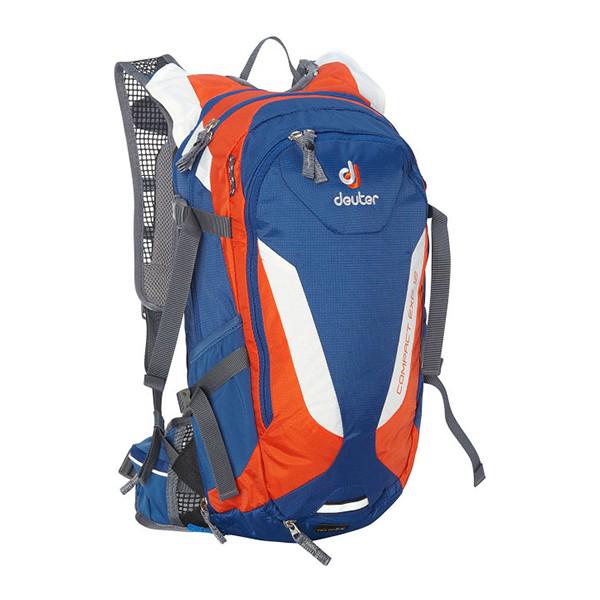 Рюкзак Deuter Compact EXP 12 л Steel/Papaya (49498) Рюкзак Deuter Compact EXP 12 л Steel/Papaya (49498)
