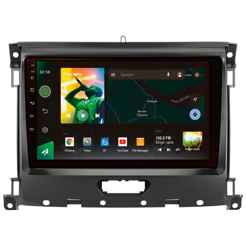 Автомагнитола штатная Sigma X9232 2/32 GB 4G DSP для Ford Ranger P703 2015-2022 A 9" (AR-86170)