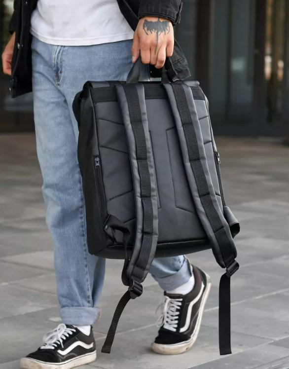 Рюкзак мужской Sambag Loft Zard Черный (11521001) - фото 2