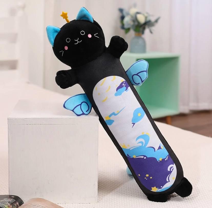 Мягкая игрушка обнимашка Кот принт 70 см (2154362) Мягкая игрушка обнимашка Кот принт 70 см (2154362)