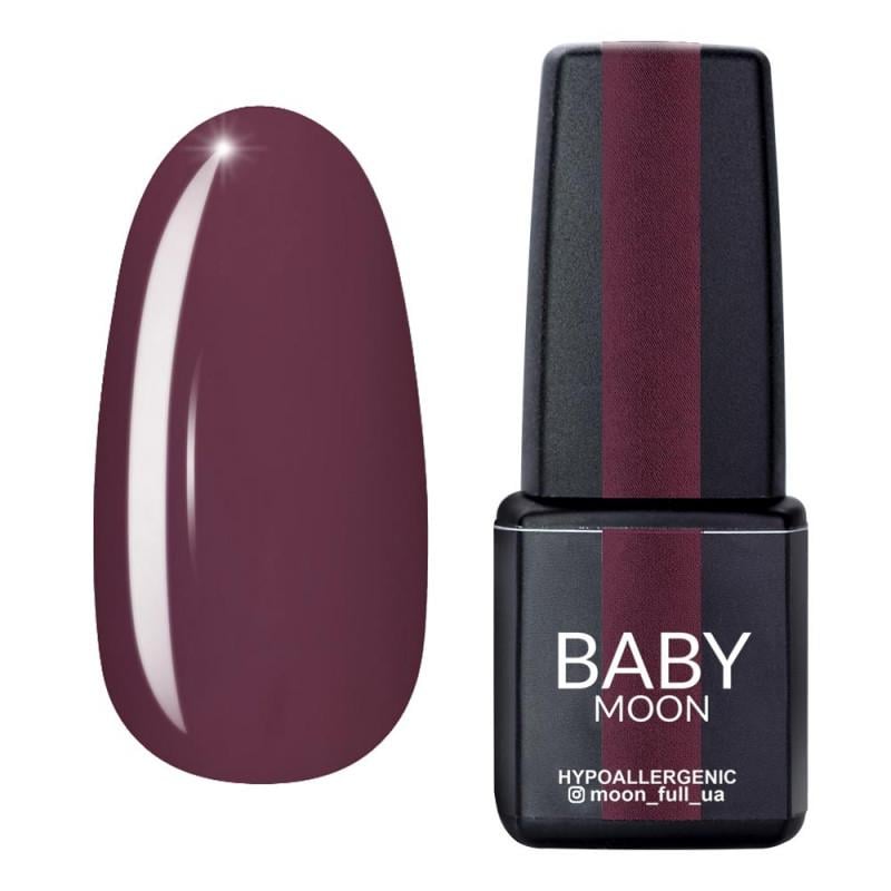 Гель-лак Baby Moon 6 мл Burgundy №014 (5908254001413)