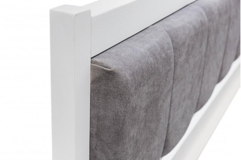 Кровать Лили Ламели 900х2000 мм Угол-7 Белый (А0057419) - фото 5 Кровать Лили Ламели 900х2000 мм Угол-7 Белый (А0057419) - фото 5