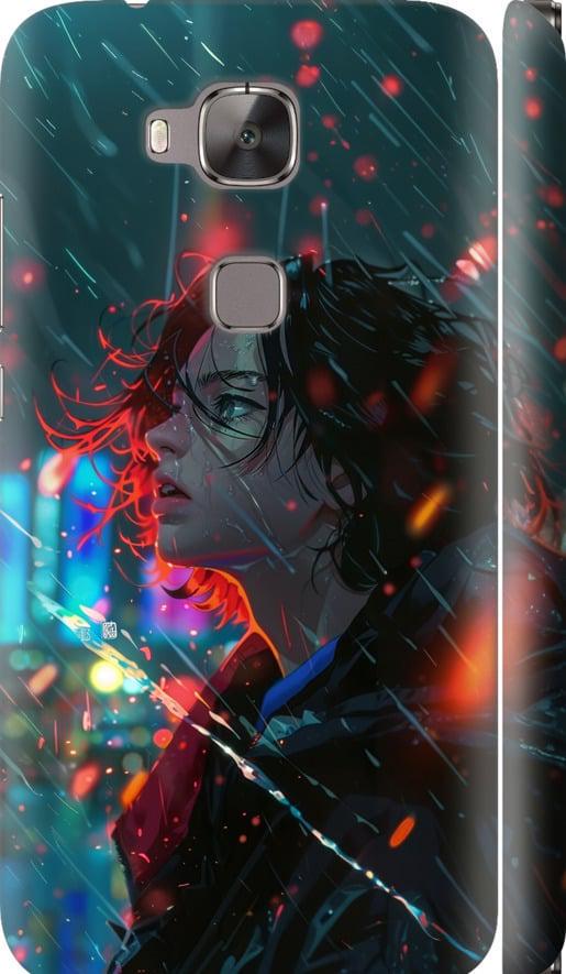 Чехол на Huawei G7 Plus Ночные огни (6096m-952-42517) Чехол на Huawei G7 Plus Ночные огни (6096m-952-42517)