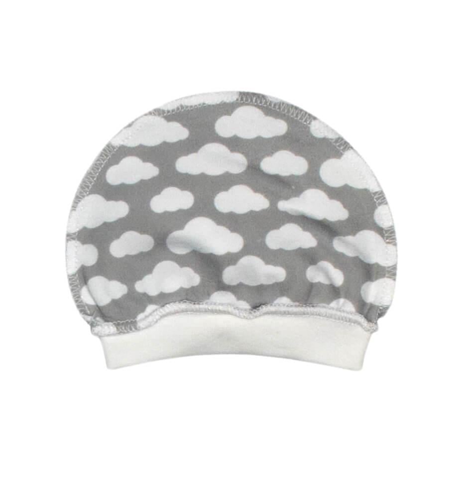 Шапочка дитяча Хмарки р. 50 Білий (1532-50)