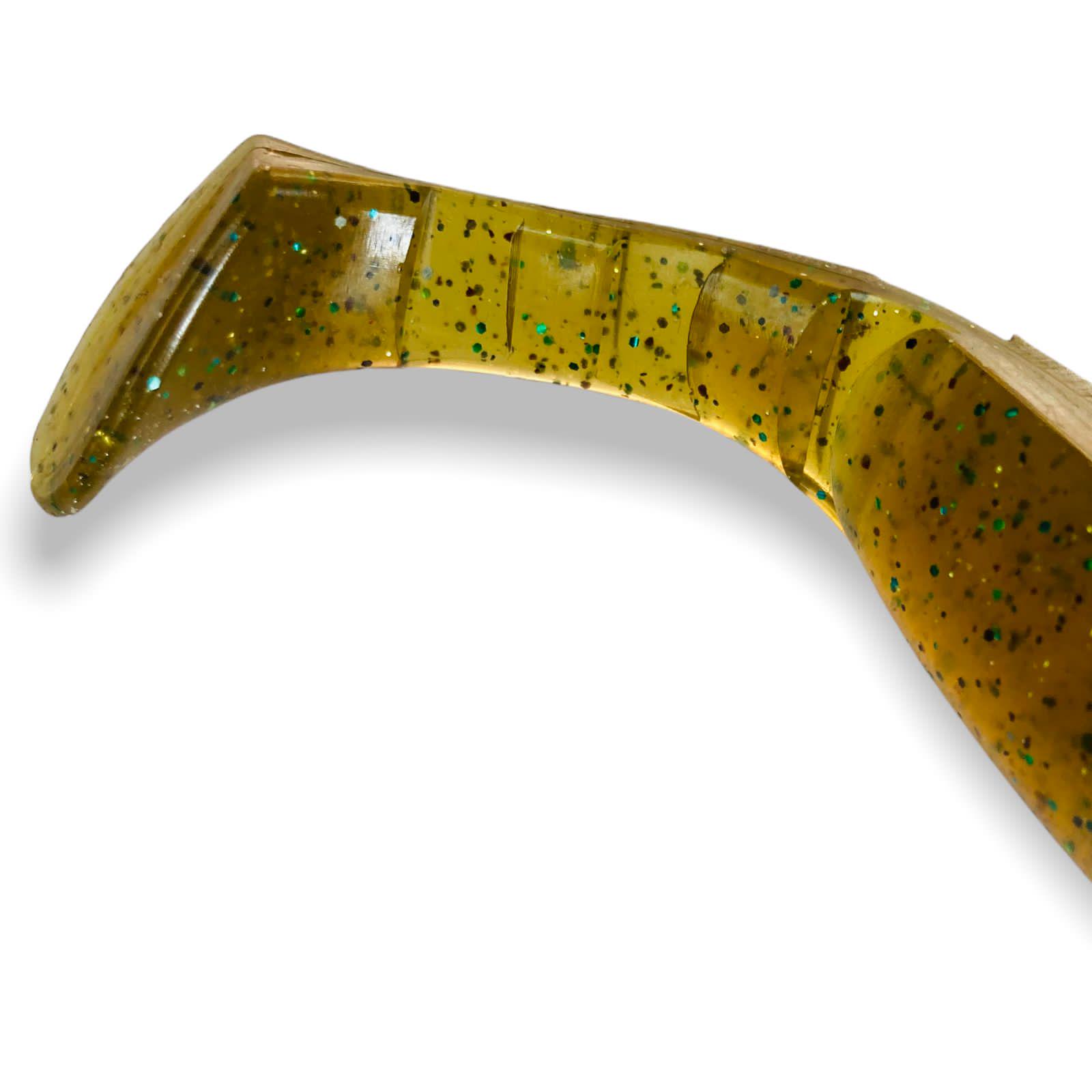 Приманки Big Baits Hoof речная серия 4,2" 4 шт. # 100 Caramel (2425100) - фото 3 Приманки Big Baits Hoof речная серия 4,2" 4 шт. # 100 Caramel (2425100) - фото 3