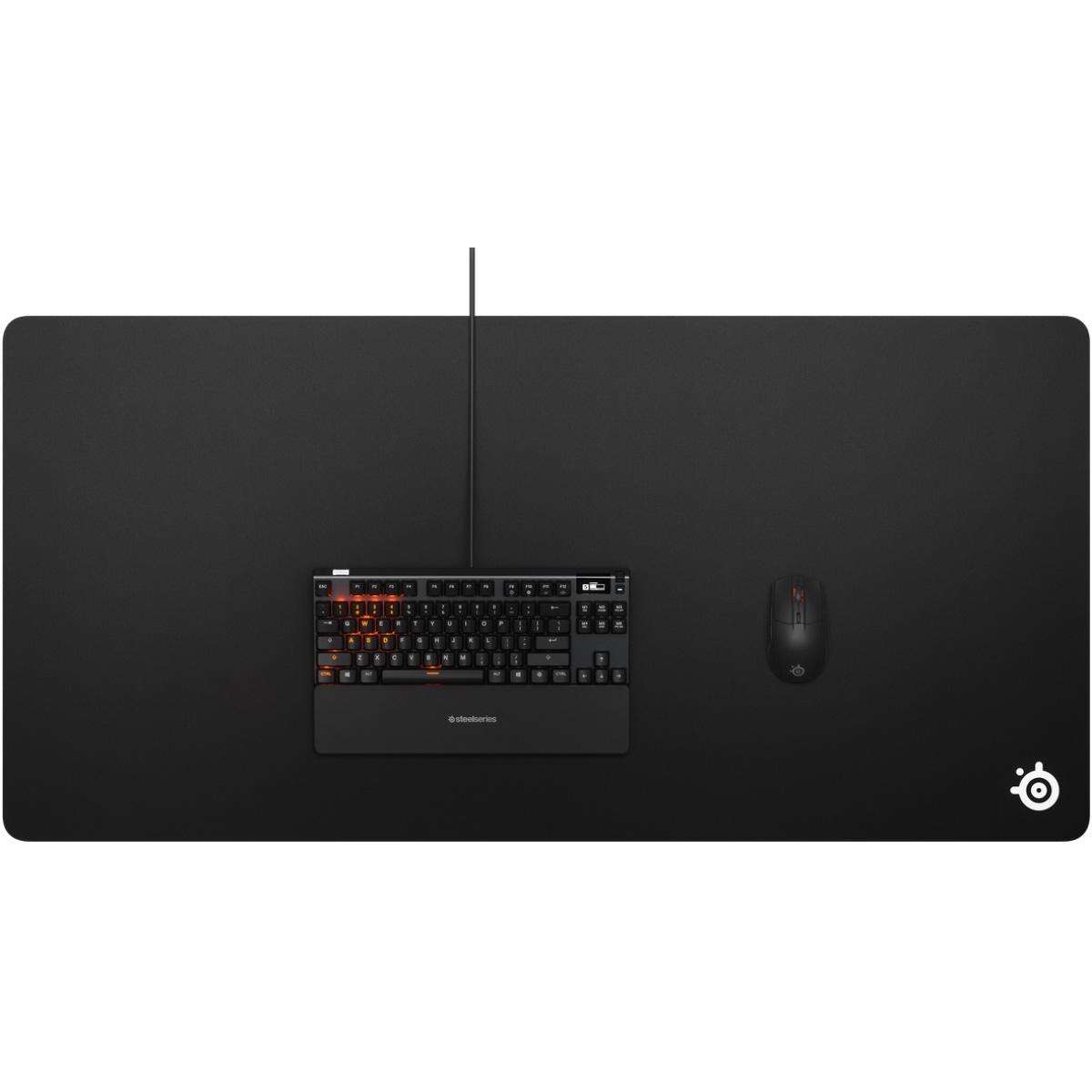 Коврик для мышки SteelSeries QcK 3XL Black (63842) - фото 5