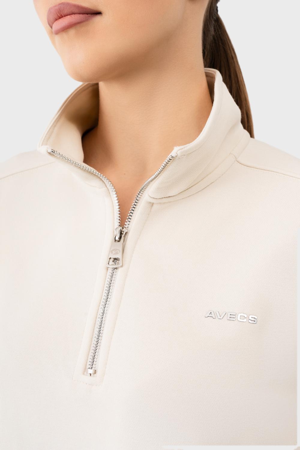 Спортивный костюм Avecs 50472/7-XL Молочный - фото 7 Спортивный костюм Avecs 50472/7-XL Молочный - фото 7