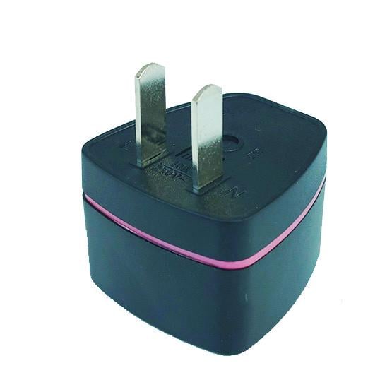 Переходник под американскую розетку HK-06 Черный (2316763988)