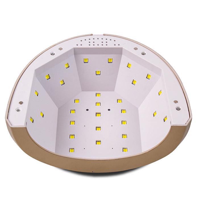 Лампа для маникюра SUN One UV/LED для полимеризации 48 W Gold - фото 3