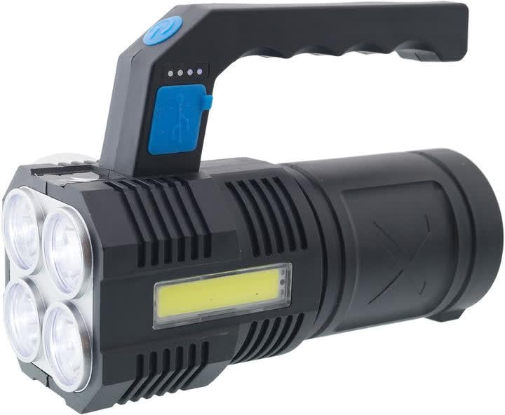 Фонарик аккумуляторный светодиодный Panther PT-8844 (29869641) Фонарик аккумуляторный светодиодный Panther PT-8844 (29869641)