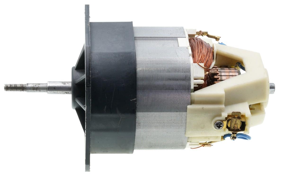 Двигатель триммера 320W dвала 6,5/9 мм Lвала 186 мм (кос699)
