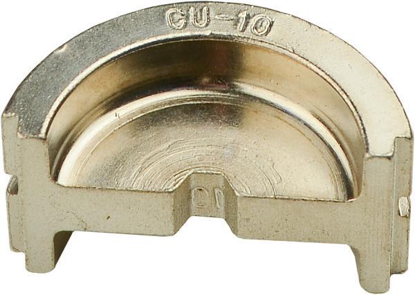 Матрица АСКО-УКРЕМ для опрессовочного инструмента 300F 10 мм2 (28684681)