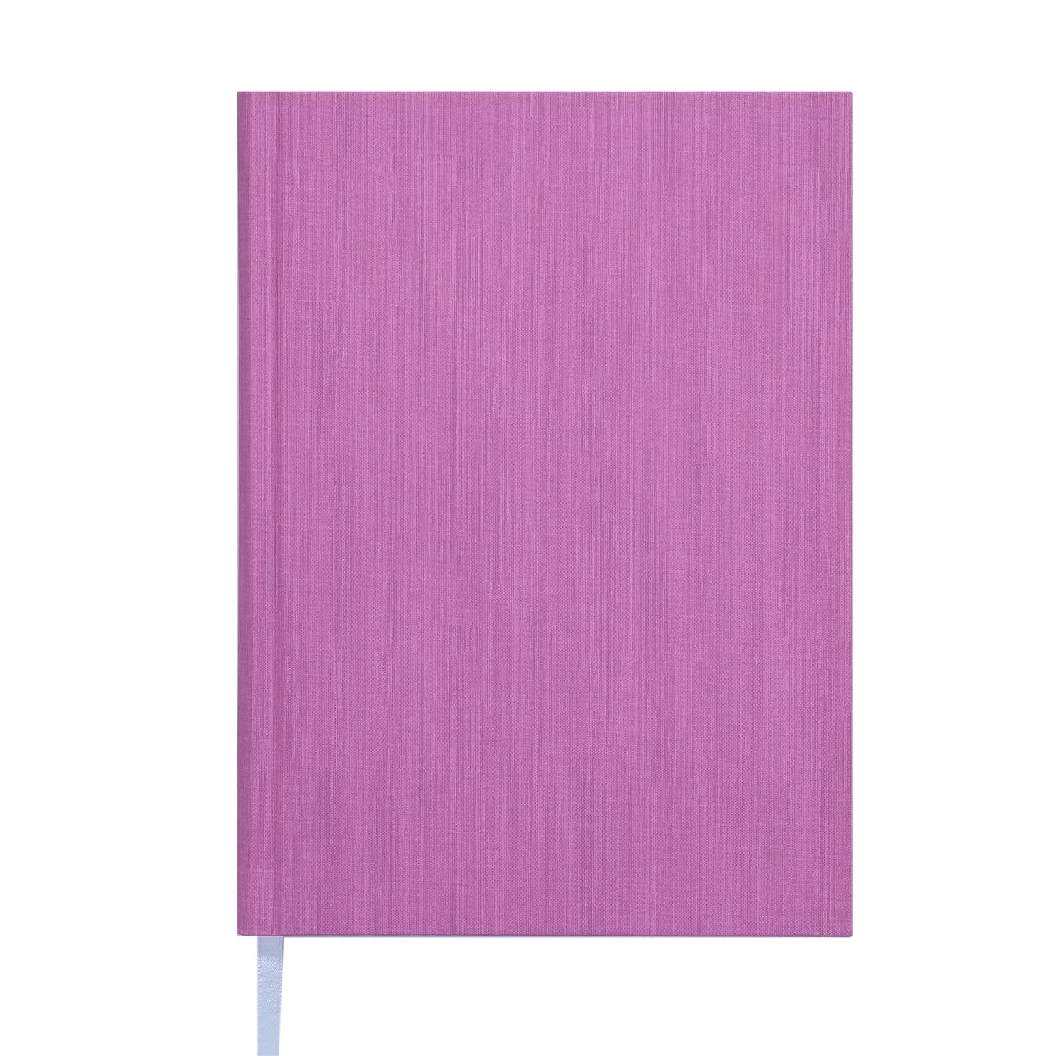 Ежедневник недатированный Buromax ACTUAL A5 288 страниц Светло-розовый (BM.2050-43)