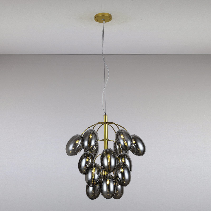 Люстра Light House LS-13156-15 GD+BK Золото