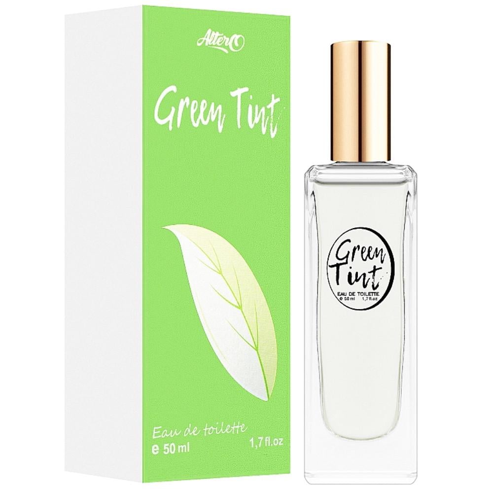 Вода туалетная для женщин Eva-cosmetics Ароматы мира Green Tint 50 мл (04370101003)