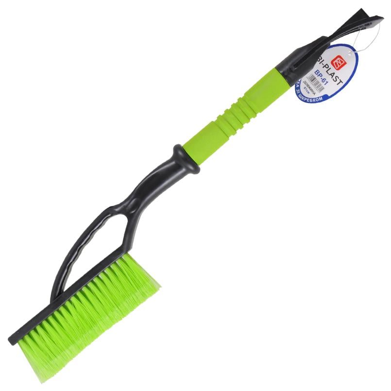 Щетка зимняя Bi-Plast со скребком 61 см (BP-61)
