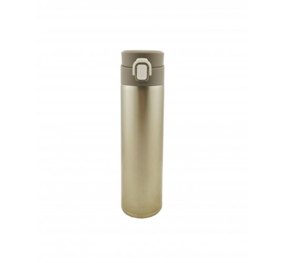 Термочашка с кнопкой 350 мл Розовый (XJX-8801-1)