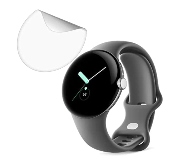 Пленка противоударная гидрогелевая Hydrogel Film для Google Pixel Watch Transparent