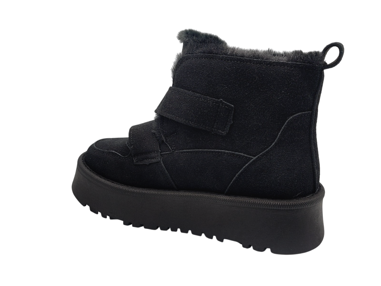 Угги женские Ailaifa M02602/39 р. 39 Черный - фото 3 Угги женские Ailaifa M02602/39 р. 39 Черный - фото 3