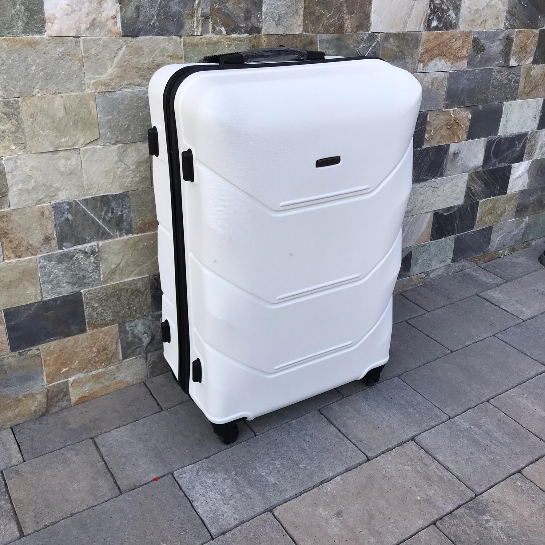 Валіза дорожня Wings 147 з полікарбонату L 75х48х30 см Кремовий (10820074) - фото 3 Валіза дорожня Wings 147 з полікарбонату L 75х48х30 см Кремовий (10820074) - фото 3