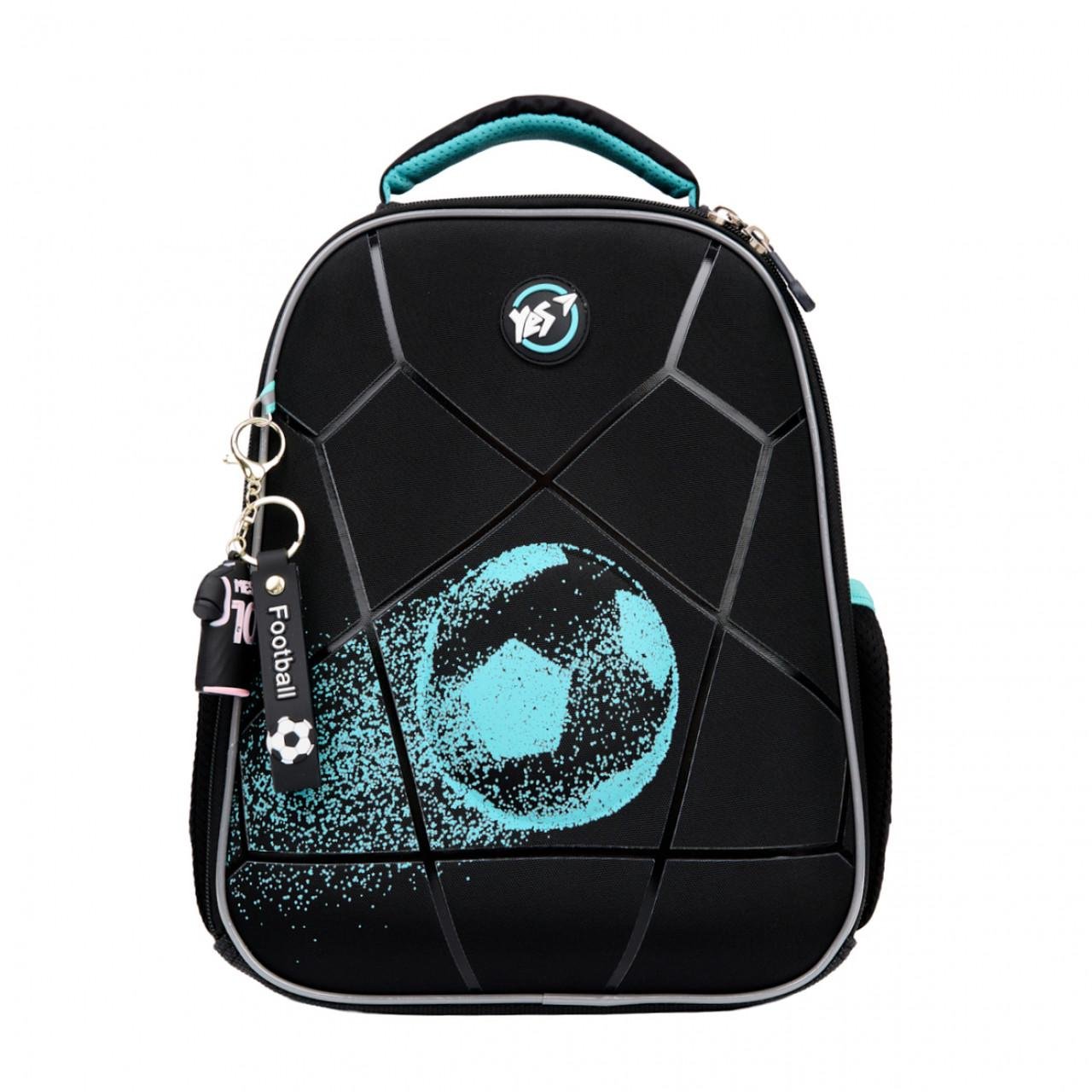 Рюкзак школьный ортопедический YES My Ball H-100 (559856) - фото 3 Рюкзак школьный ортопедический YES My Ball H-100 (559856) - фото 3