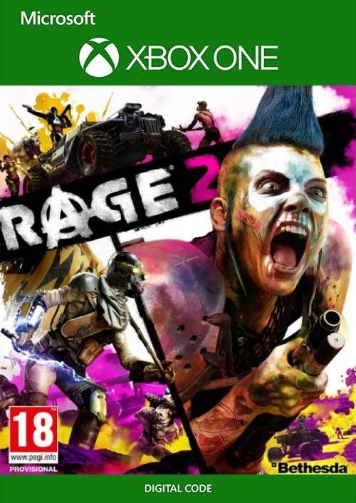Ключ активации Rage 2 для Xbox One/Series (28933556)