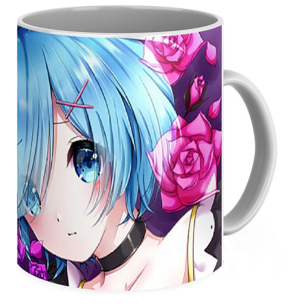 Чашка GeekLand Жизнь с нуля в альтернативном мире 330 мл (RZ.02.08)