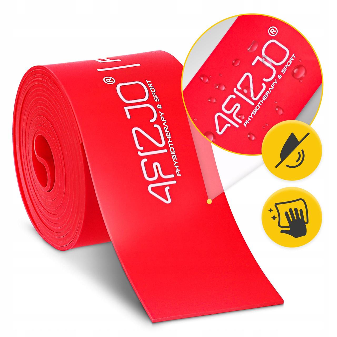 Лента компрессионная для флоссинга 4fizjo Floss Band 207x5x0,15 см Red (P-5905973405249) - фото 8 Лента компрессионная для флоссинга 4fizjo Floss Band 207x5x0,15 см Red (P-5905973405249) - фото 8