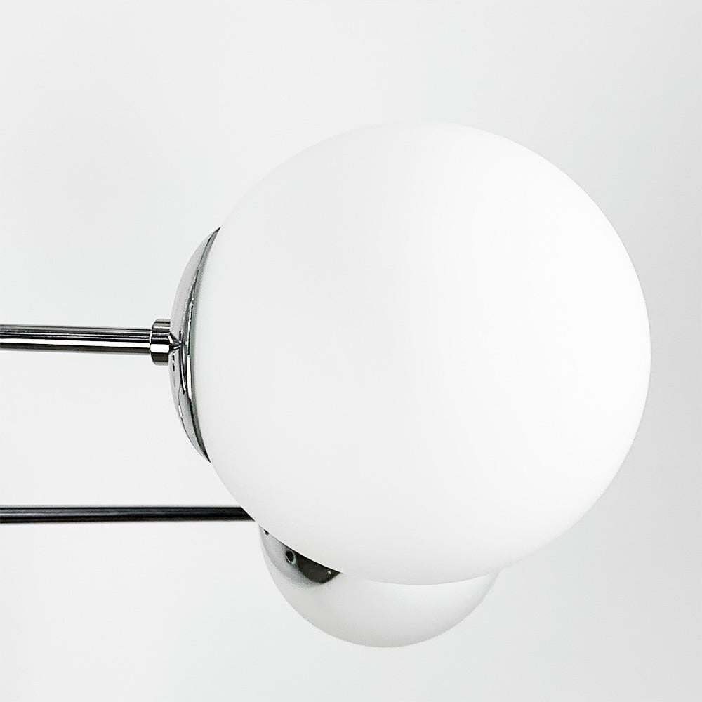 Люстра стельова Right Selection на 6 плафонів Срібний (CD 111/6 CH) - фото 2 Люстра стельова Right Selection на 6 плафонів Срібний (CD 111/6 CH) - фото 2