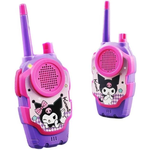 Рація дитяча Kawaii Sanrio 2 шт. бездротова дальність 300 м (KS120)