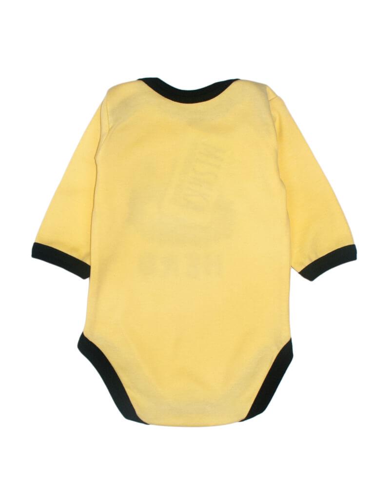Боди детский Большая мечта 68 см Желтый (1423-68) - фото 2 Боди детский Большая мечта 68 см Желтый (1423-68) - фото 2