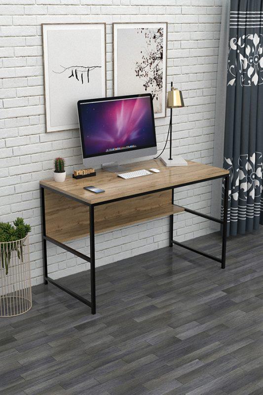 Компьютерный стол EcoLoft Prime Desk DSP-1103 Лофт Дуб Аппалачи (22889200)