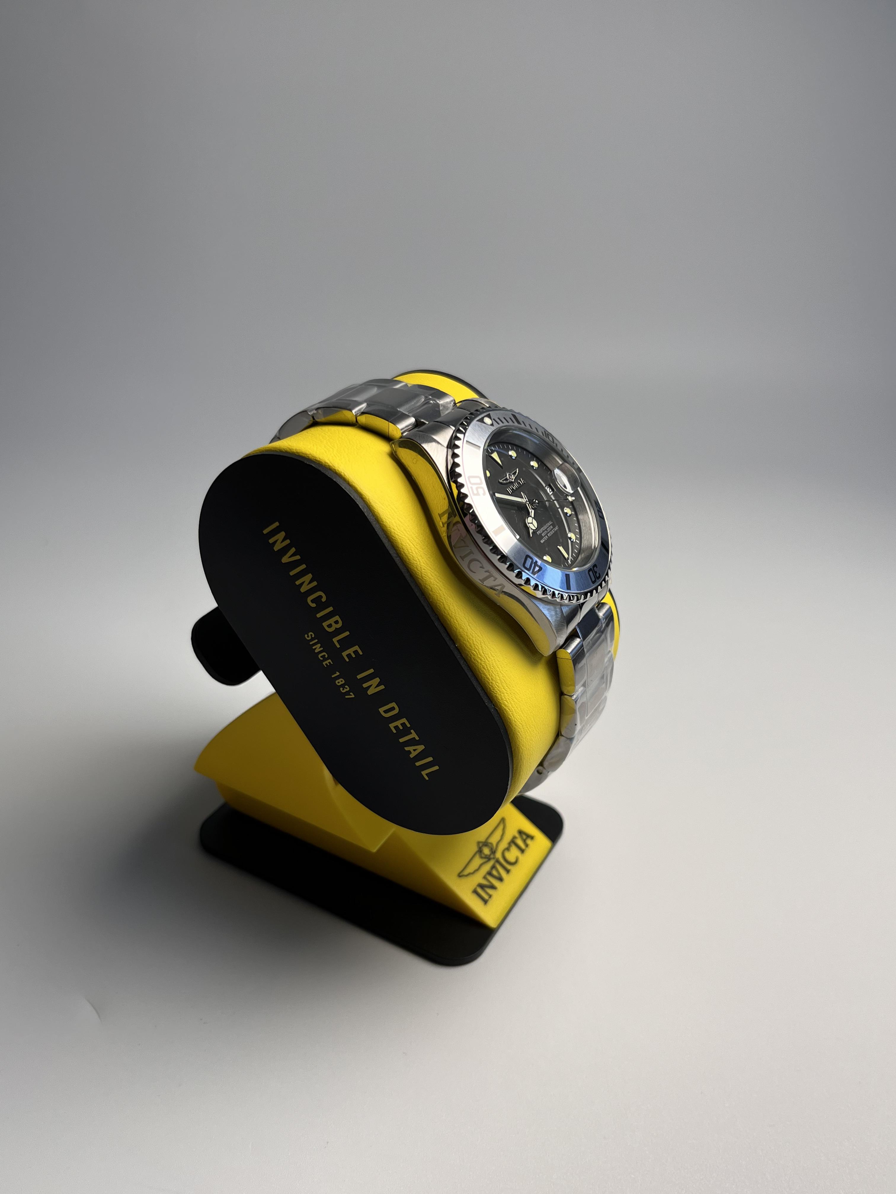 Наручные часы мужские Invicta 33943 Pro Diver классические 40 мм (21324502) - фото 3