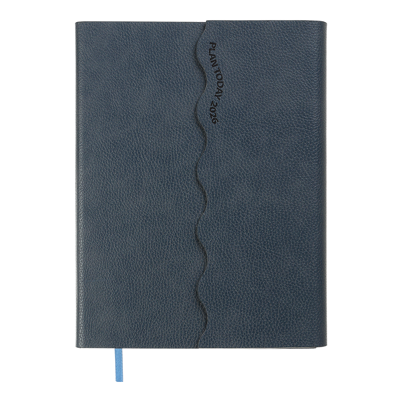 Дневник датированный на 2026 р. CHARME A5 искусственная кожа Лавандовый (BM.21146-39)